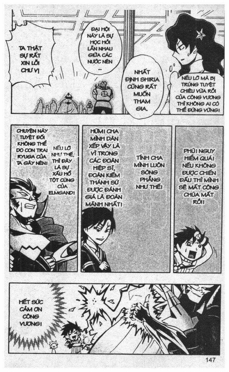 Joou Kishi Monogatari Chapter 9 trang 143