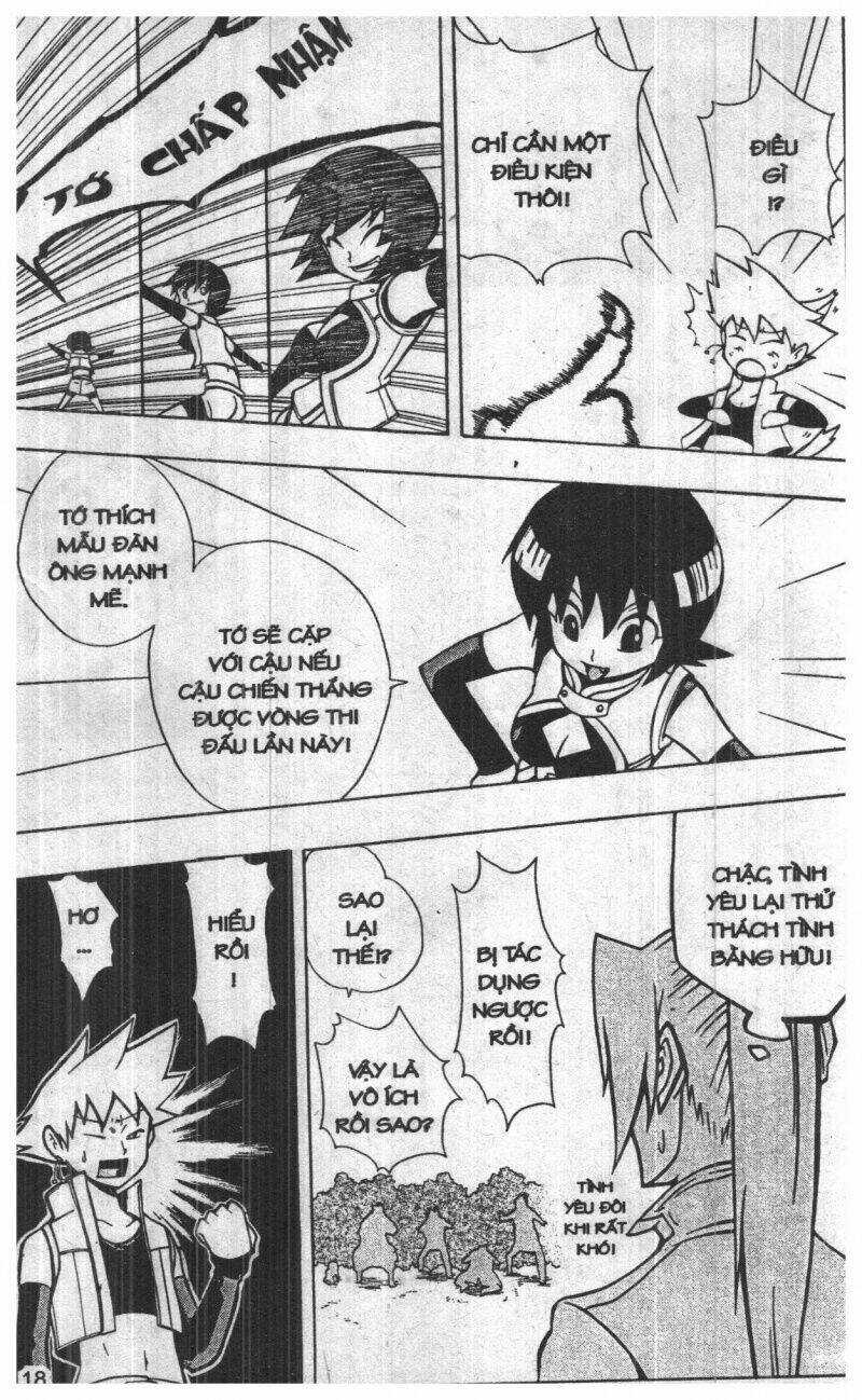 Joou Kishi Monogatari Chapter 9 trang 15