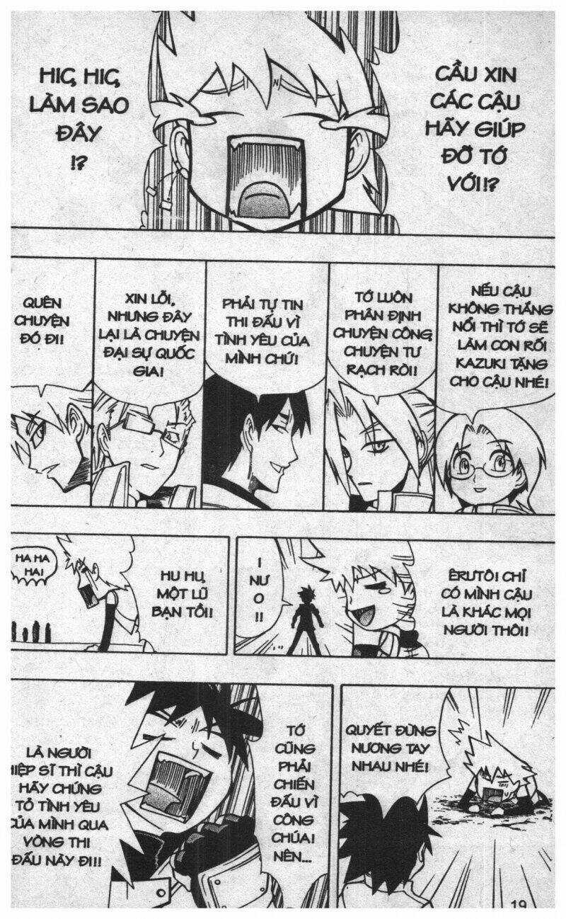 Joou Kishi Monogatari Chapter 9 trang 16