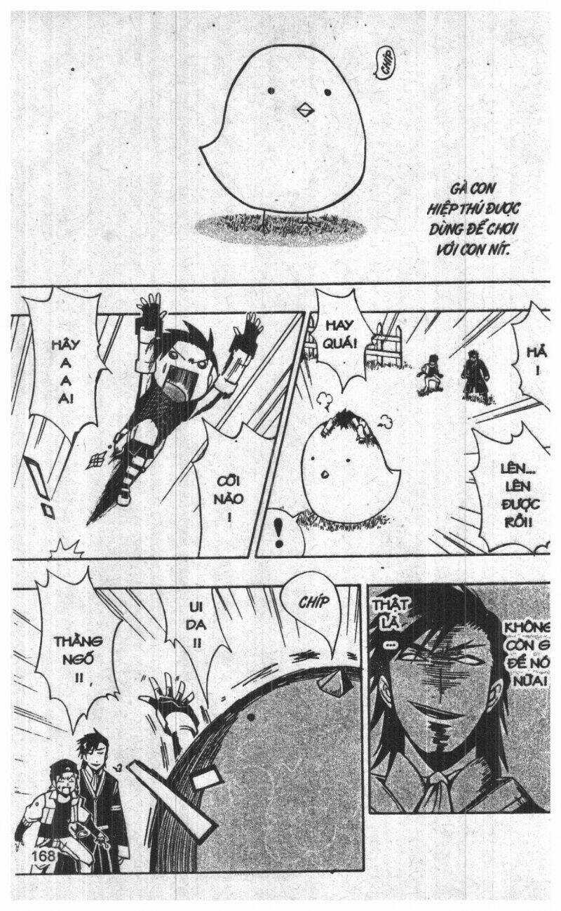 Joou Kishi Monogatari Chapter 9 trang 164