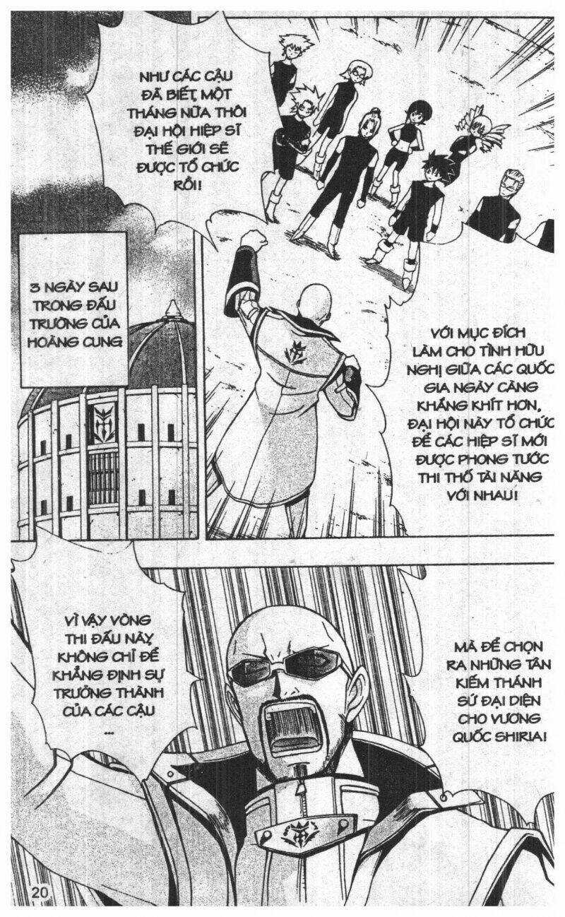 Joou Kishi Monogatari Chapter 9 trang 17