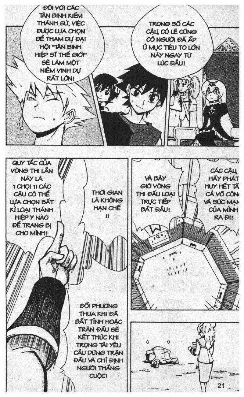 Joou Kishi Monogatari Chapter 9 trang 18