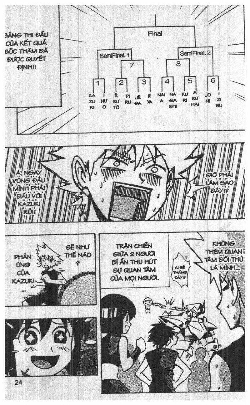 Joou Kishi Monogatari Chapter 9 trang 21