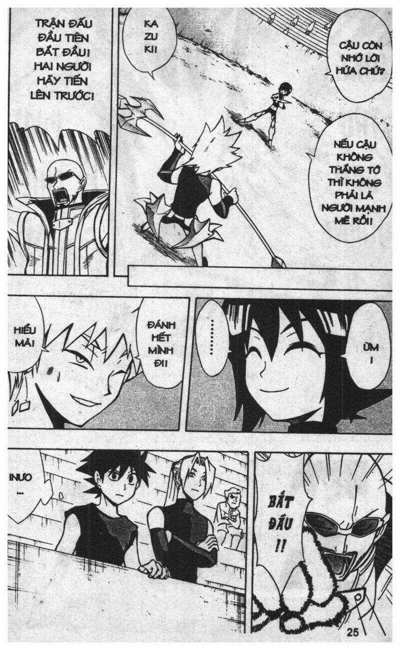 Joou Kishi Monogatari Chapter 9 trang 22