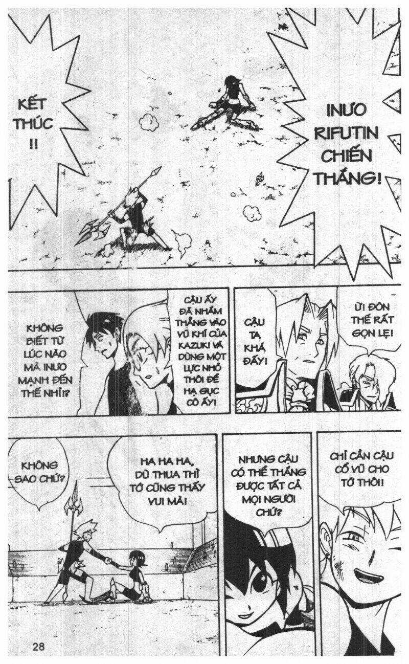 Joou Kishi Monogatari Chapter 9 trang 25