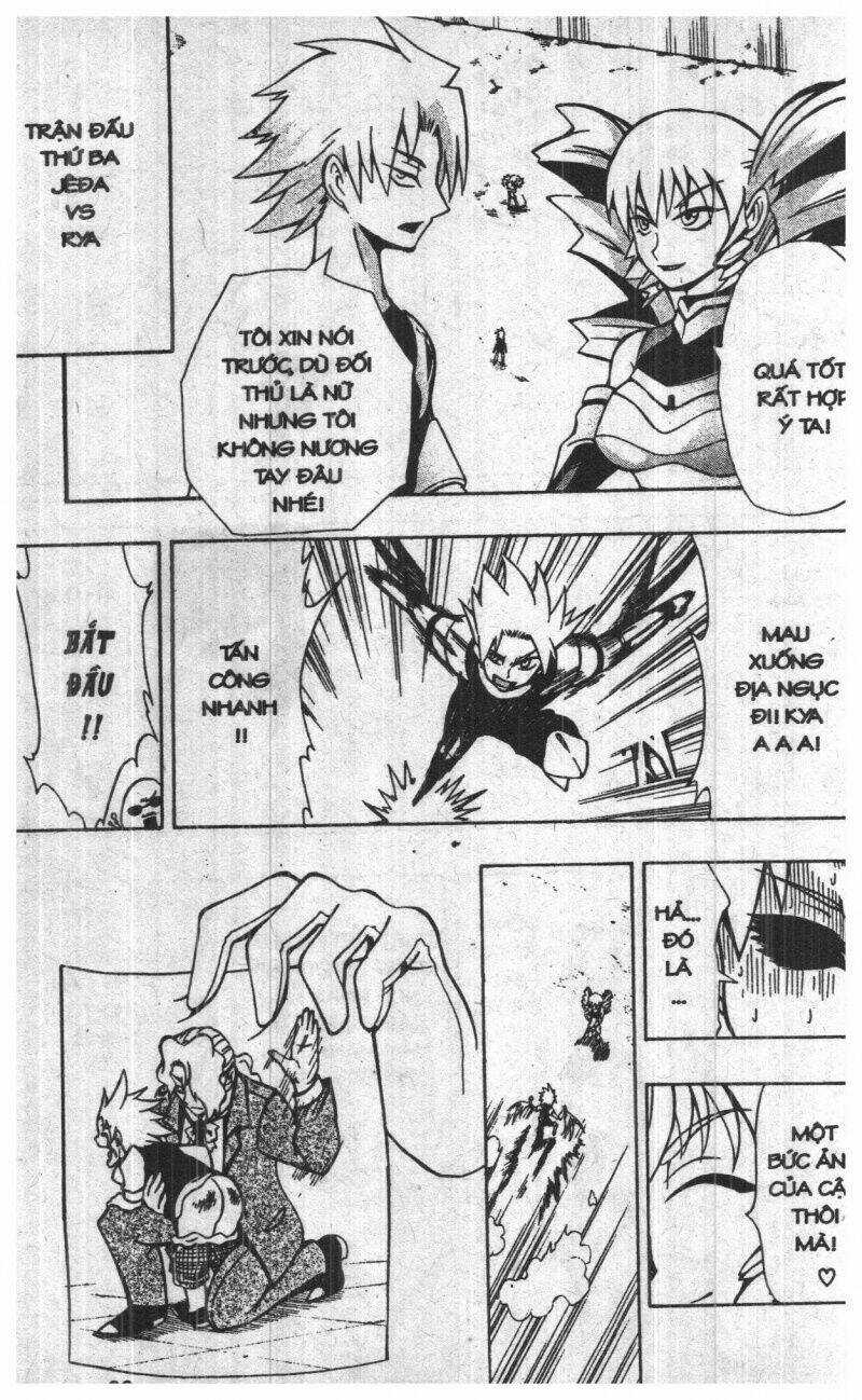 Joou Kishi Monogatari Chapter 9 trang 27