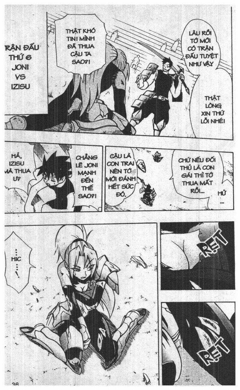 Joou Kishi Monogatari Chapter 9 trang 33