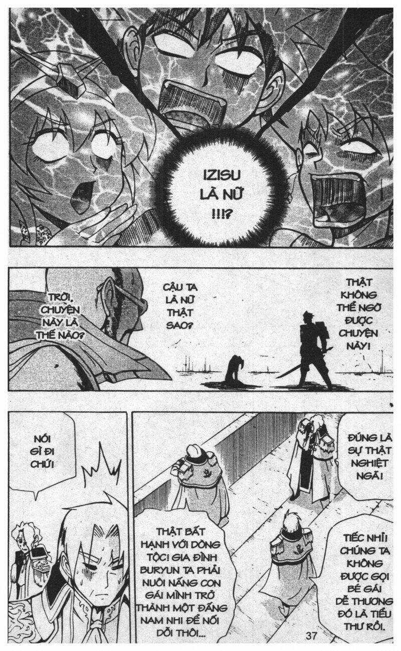 Joou Kishi Monogatari Chapter 9 trang 34