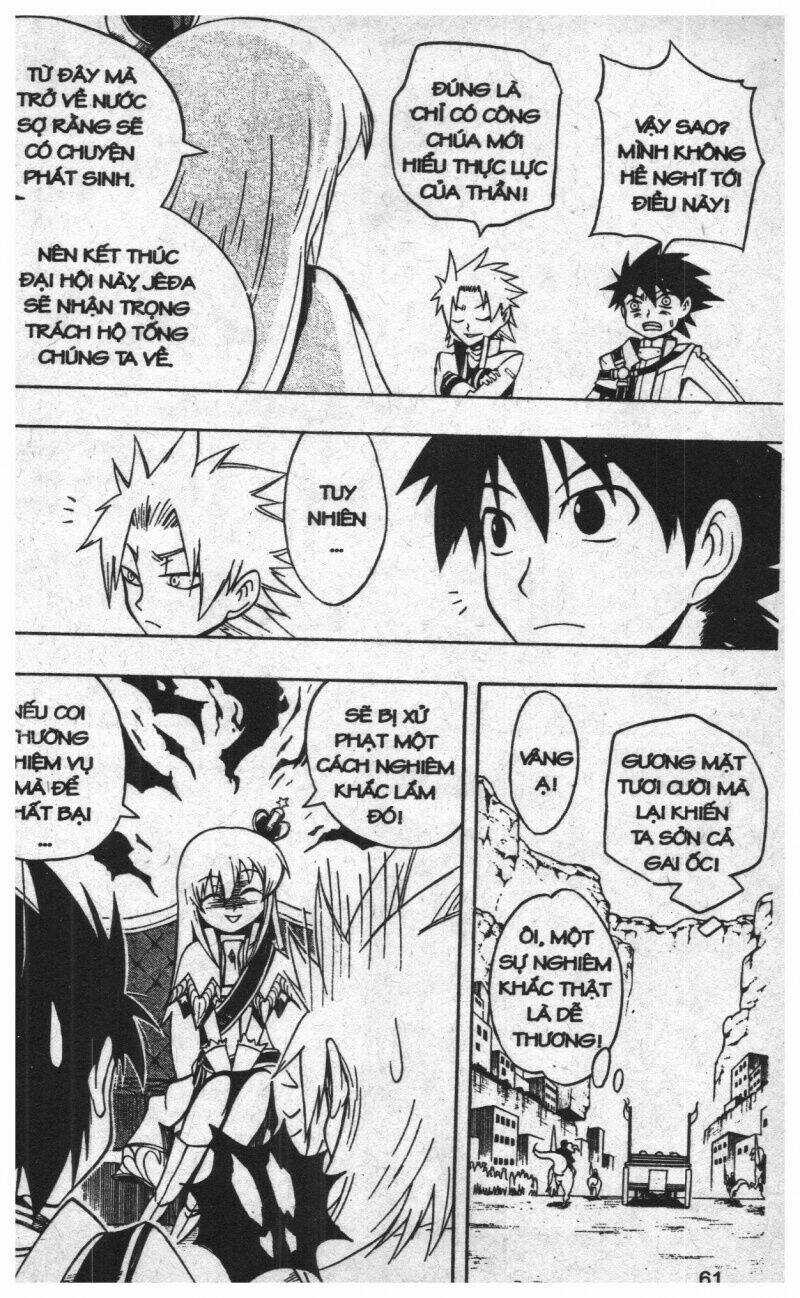 Joou Kishi Monogatari Chapter 9 trang 58