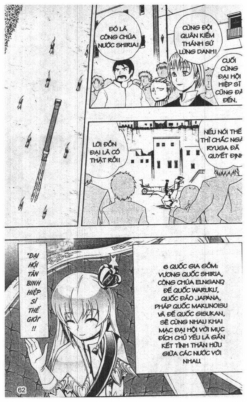 Joou Kishi Monogatari Chapter 9 trang 59