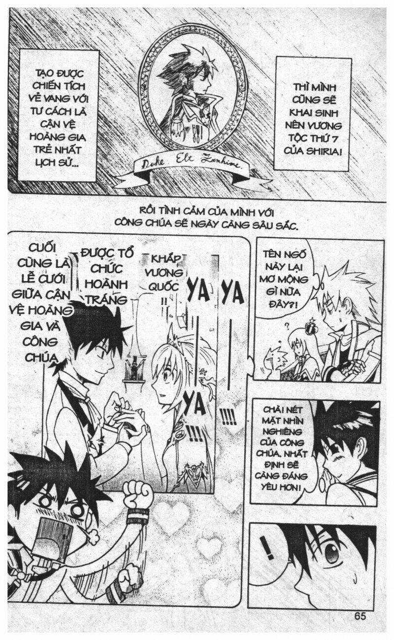 Joou Kishi Monogatari Chapter 9 trang 62