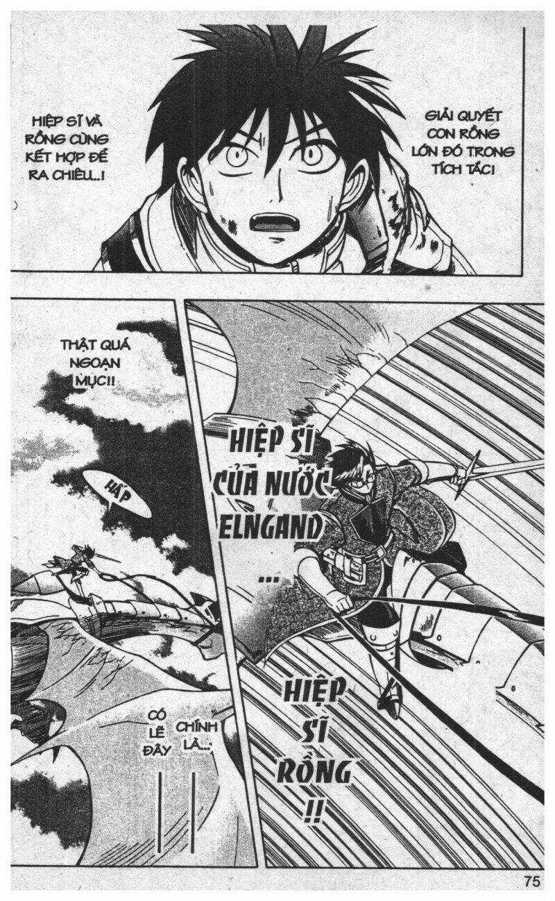 Joou Kishi Monogatari Chapter 9 trang 71