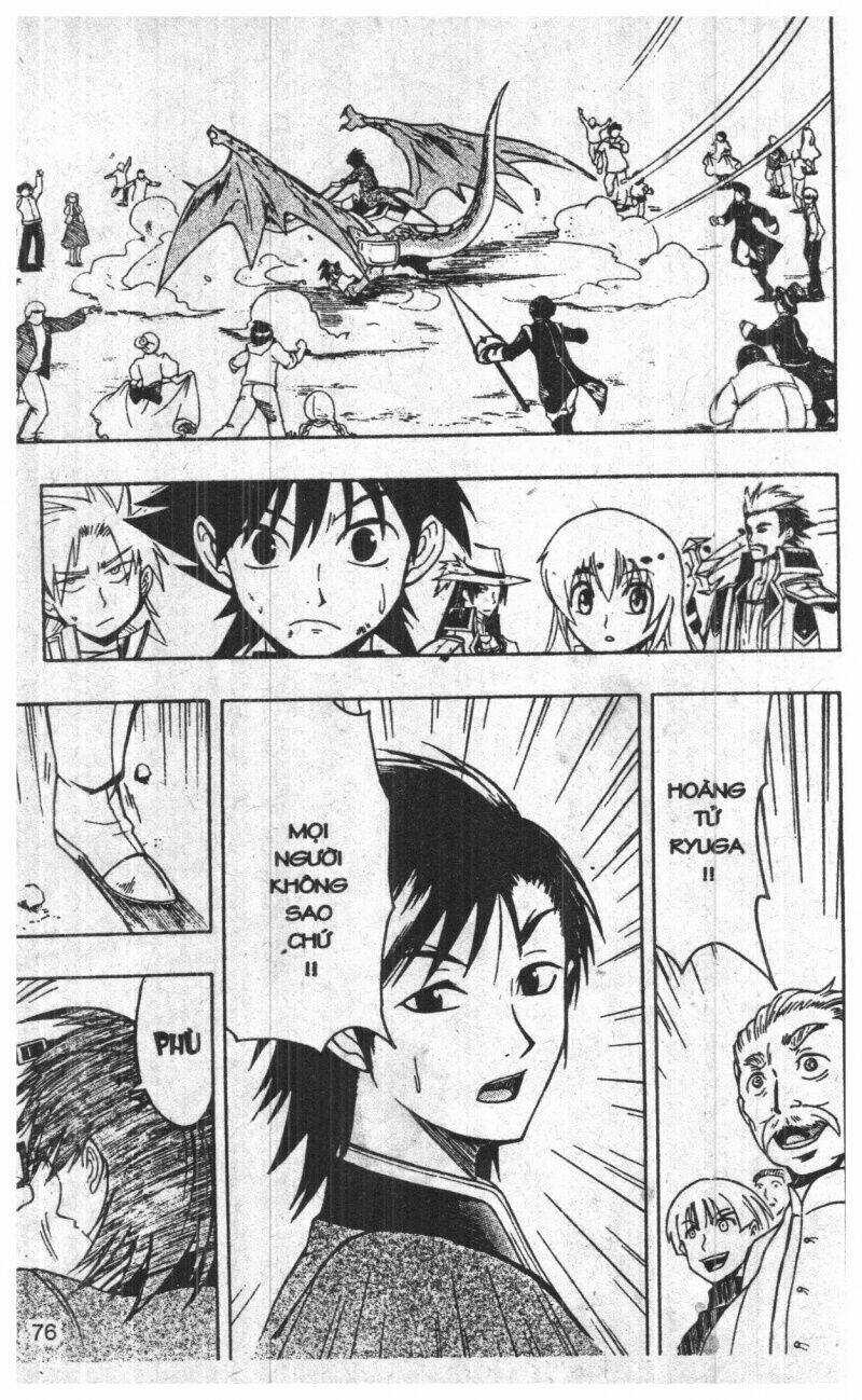 Joou Kishi Monogatari Chapter 9 trang 72