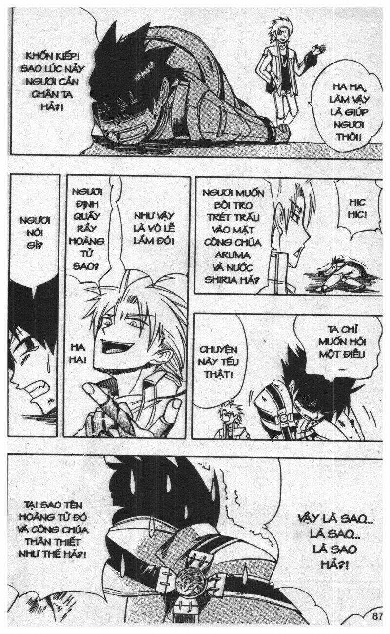 Joou Kishi Monogatari Chapter 9 trang 83