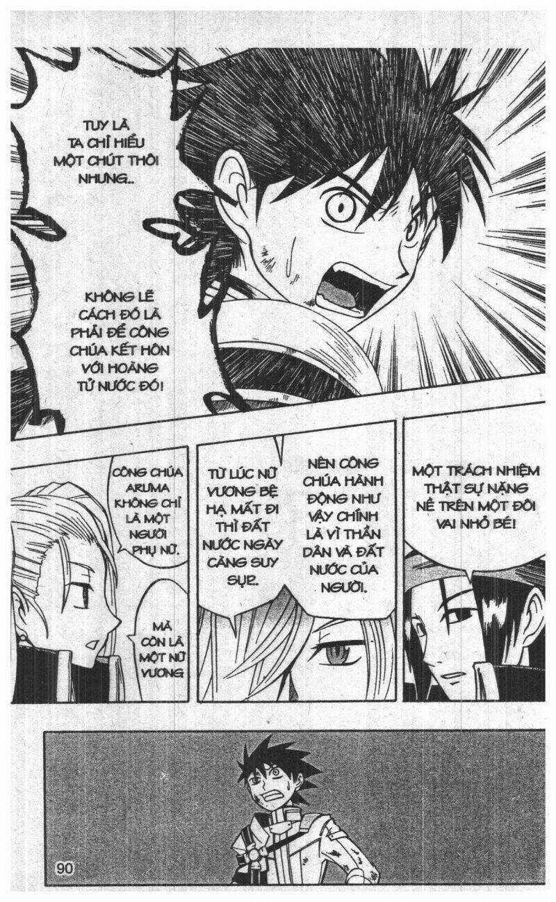 Joou Kishi Monogatari Chapter 9 trang 86