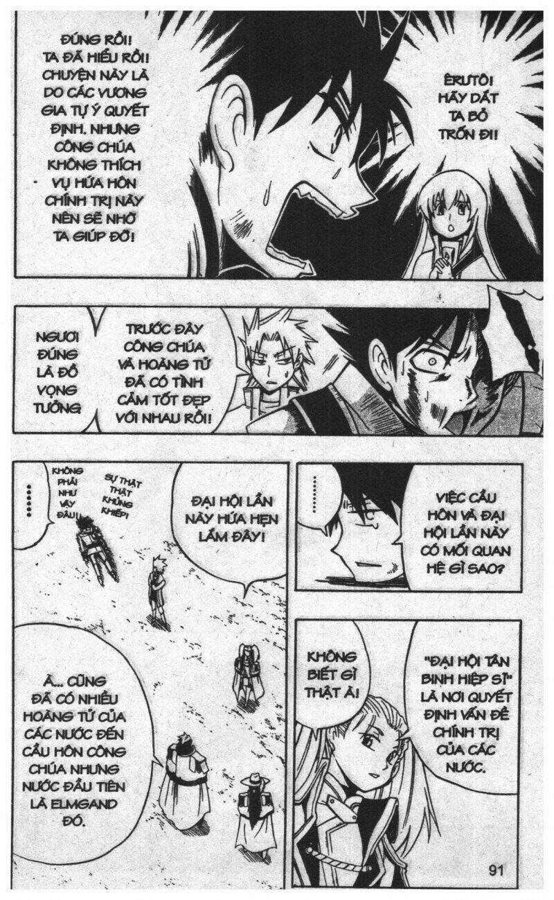 Joou Kishi Monogatari Chapter 9 trang 87