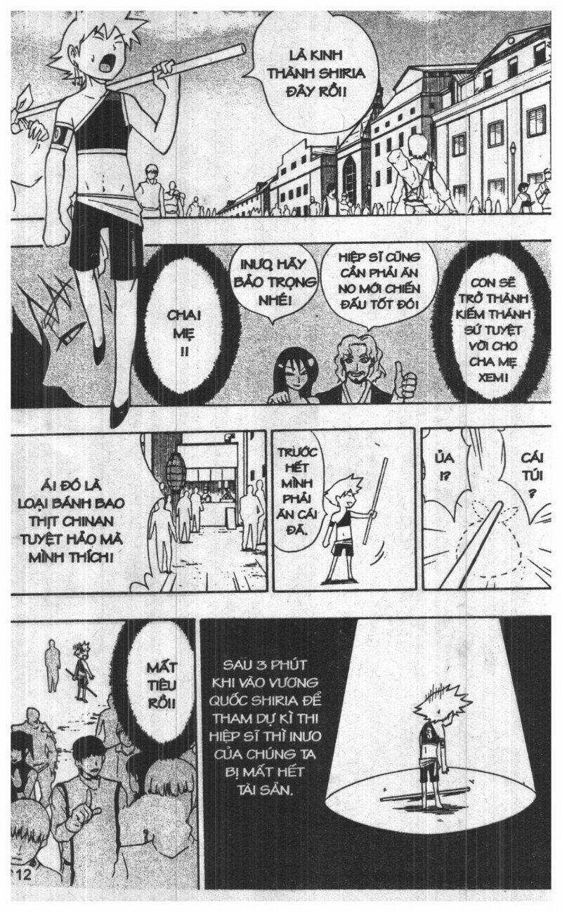 Joou Kishi Monogatari Chapter 9 trang 9