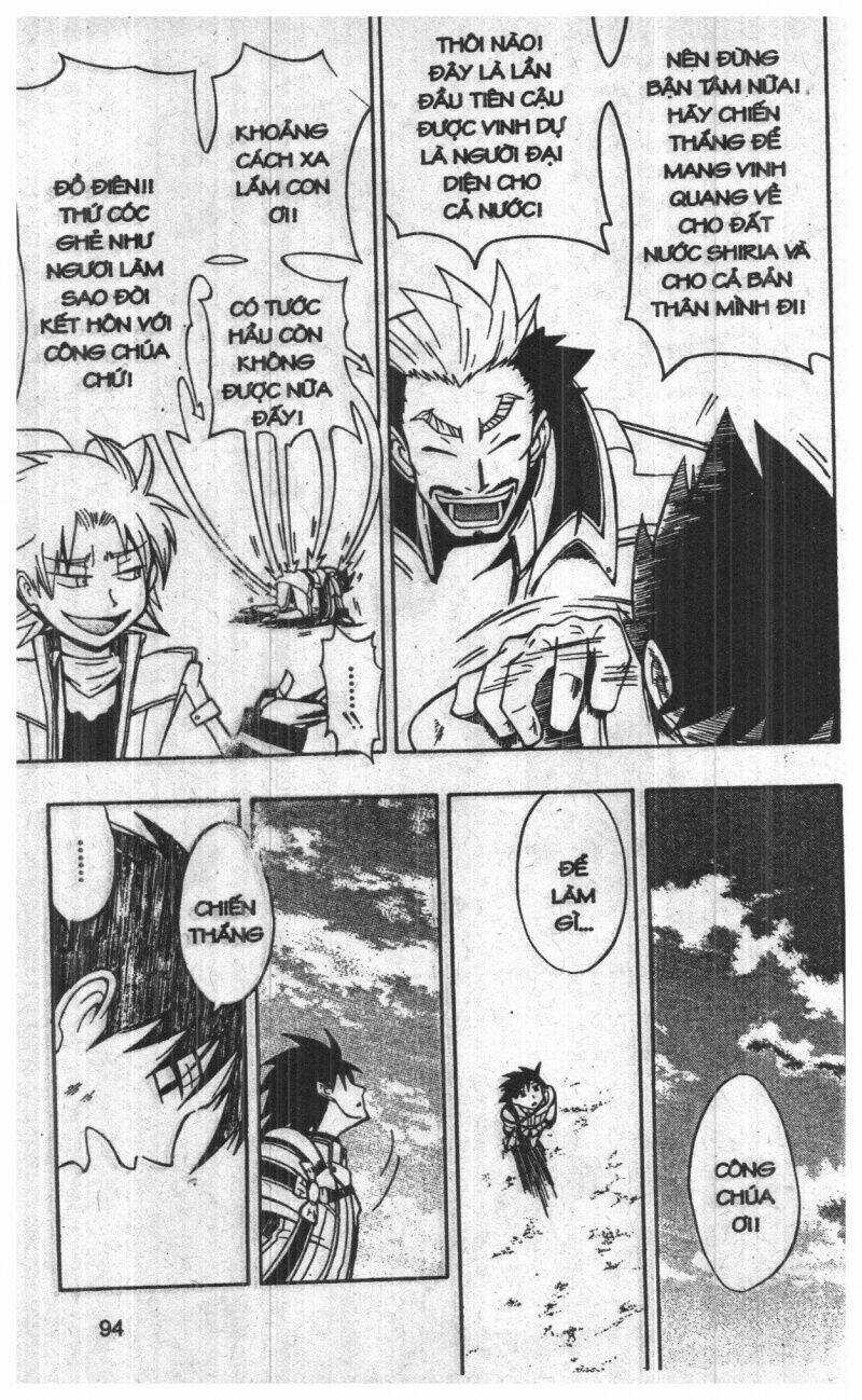 Joou Kishi Monogatari Chapter 9 trang 90