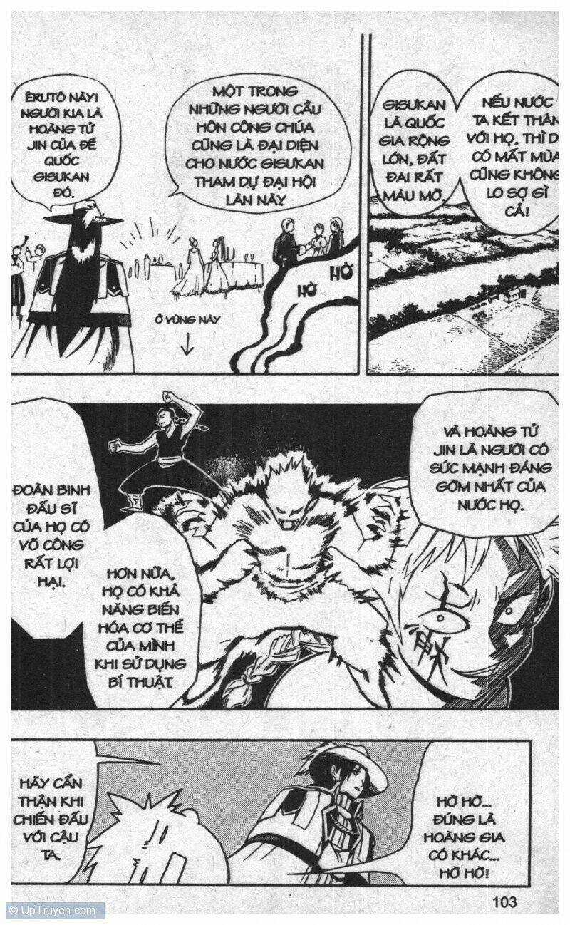 Joou Kishi Monogatari Chapter 9 trang 99