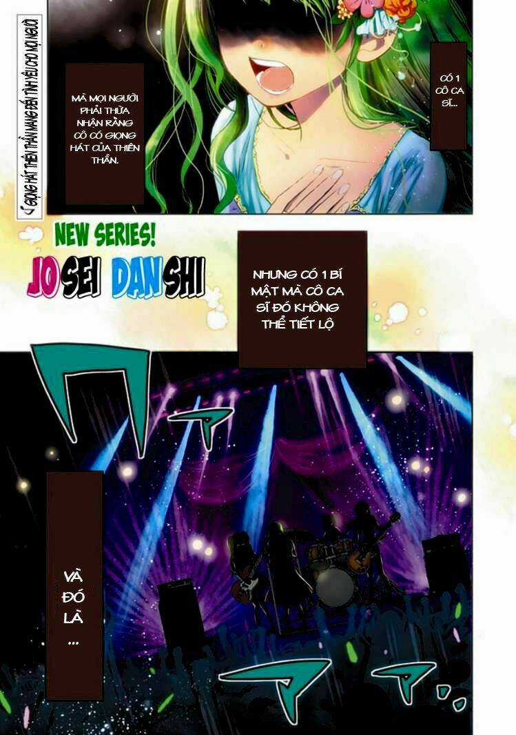 Josei Danshi Chapter 1 trang 2