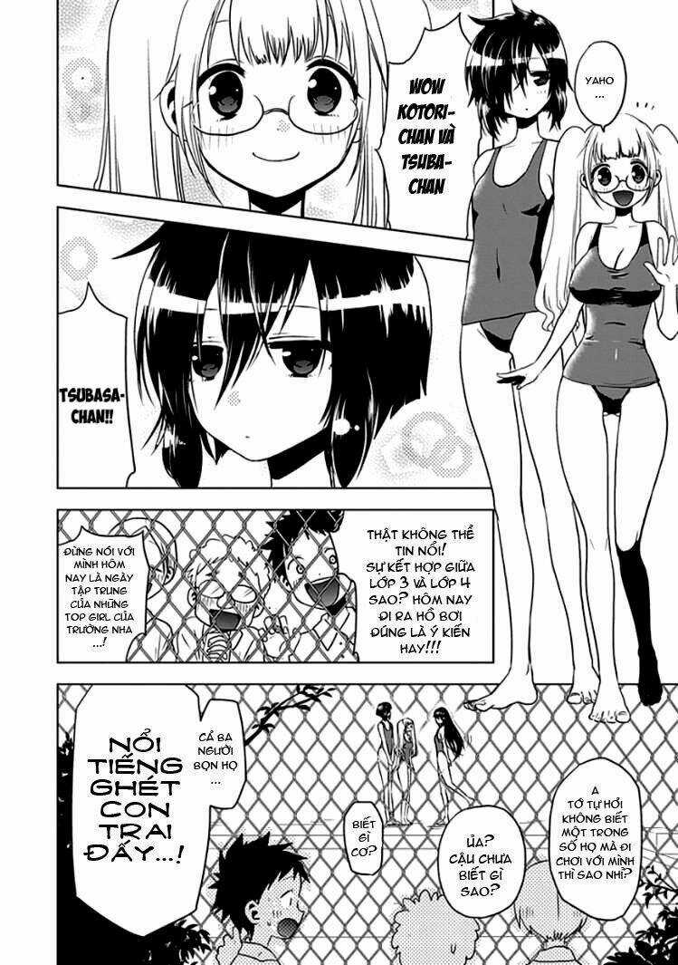 Josei Danshi Chapter 1 trang 8