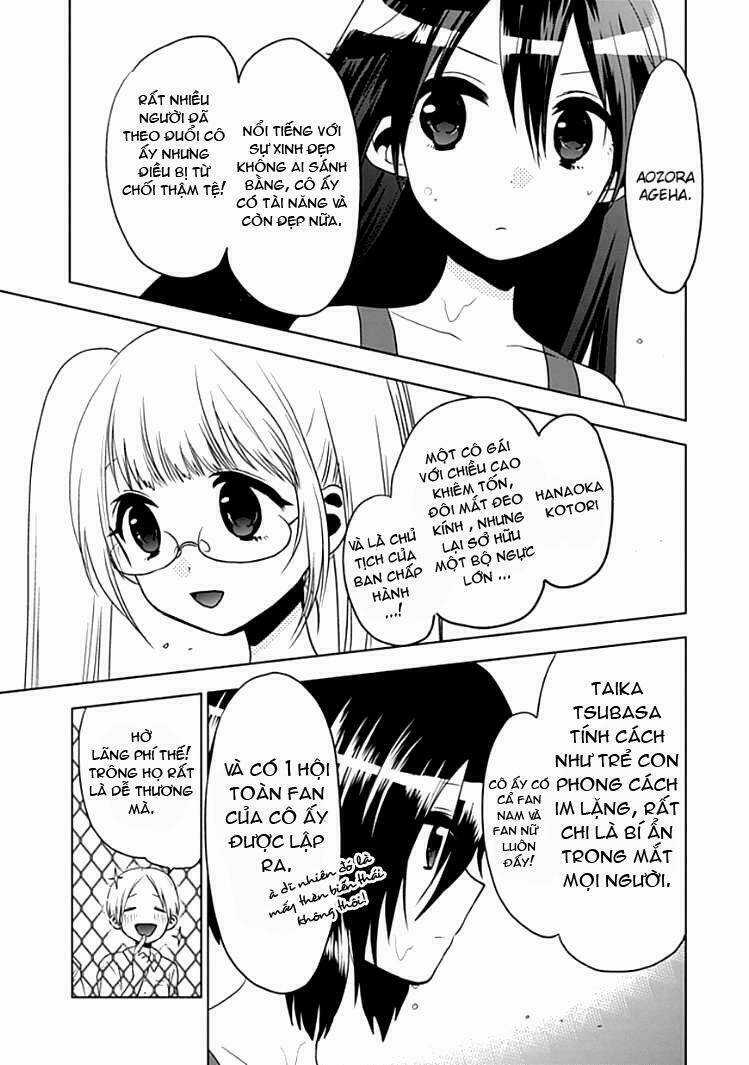 Josei Danshi Chapter 1 trang 9