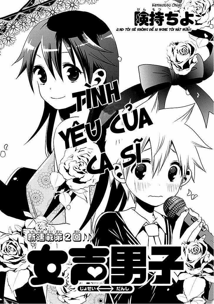 Josei Danshi Chapter 2 trang 2