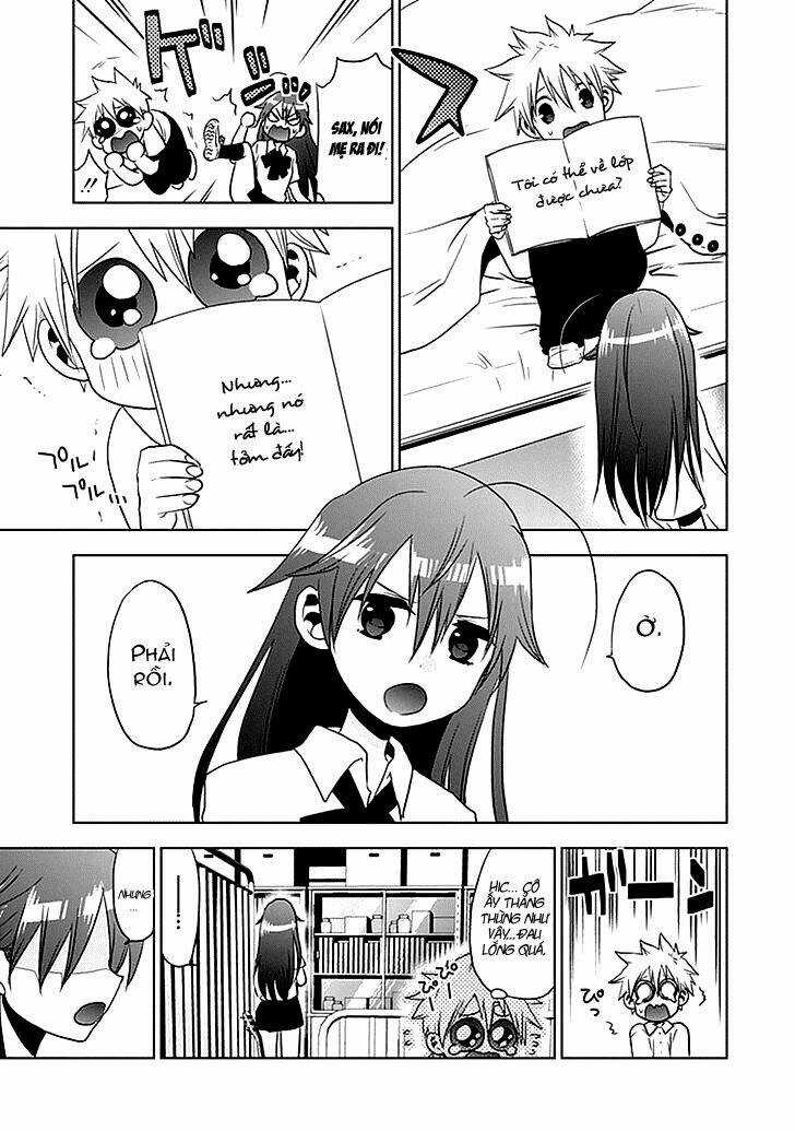 Josei Danshi Chapter 2 trang 25