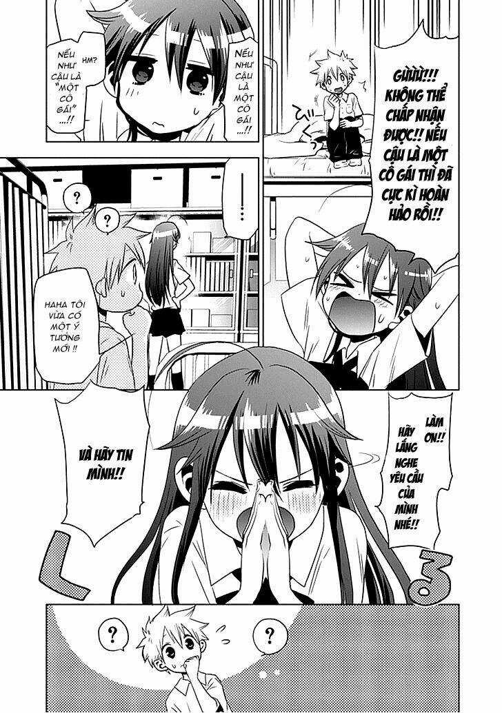 Josei Danshi Chapter 2 trang 27