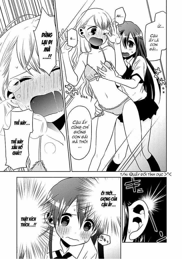 Josei Danshi Chapter 2 trang 31