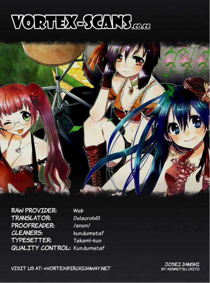 Josei Danshi Chapter 2 trang 33