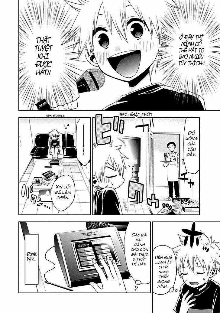 Josei Danshi Chapter 2 trang 4