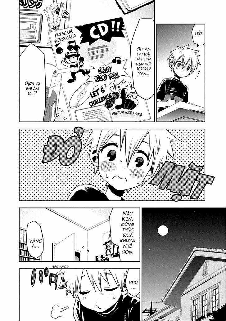 Josei Danshi Chapter 2 trang 6