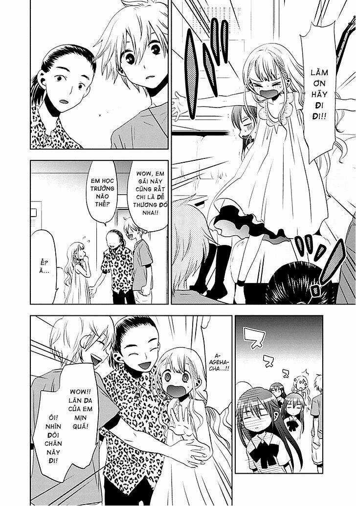 Josei Danshi Chapter 3 trang 16