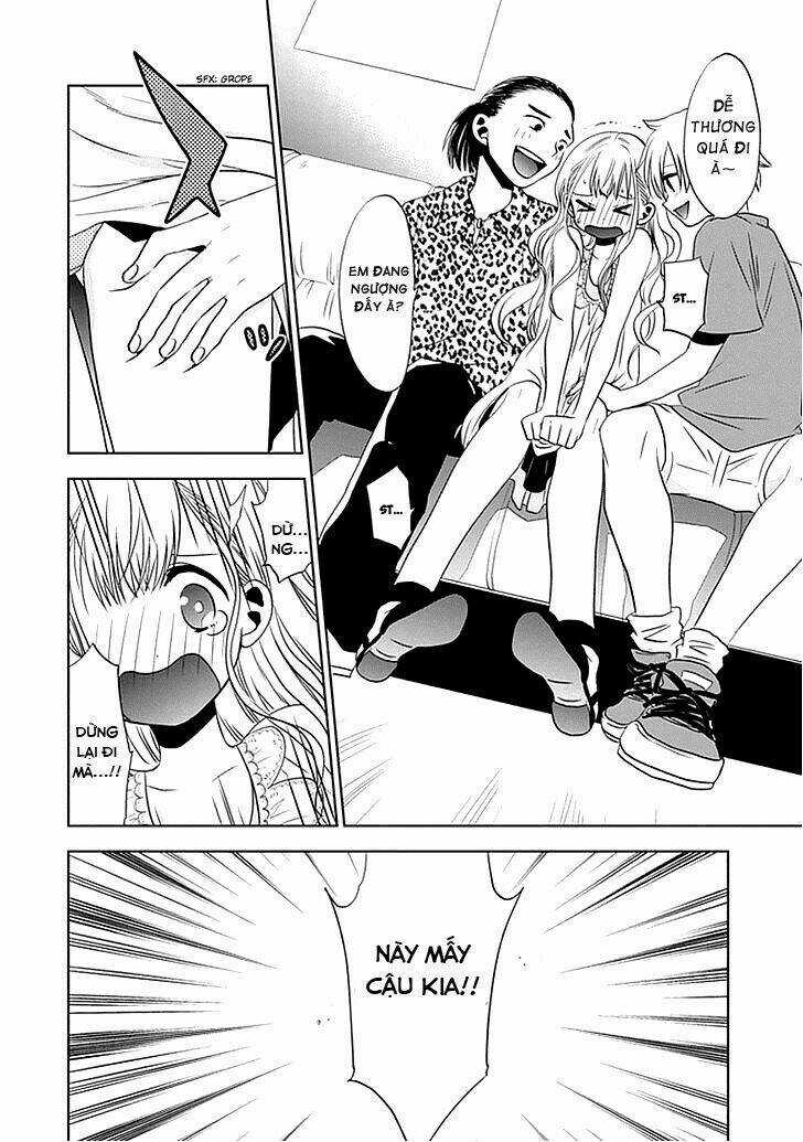 Josei Danshi Chapter 3 trang 18