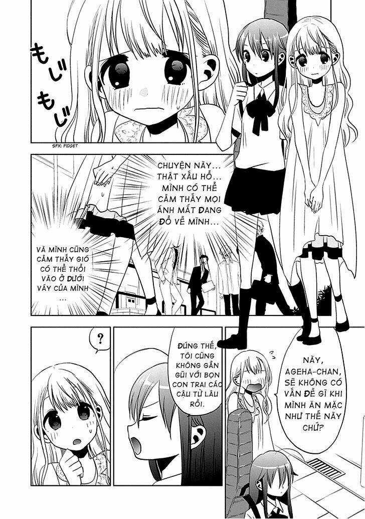 Josei Danshi Chapter 3 trang 4