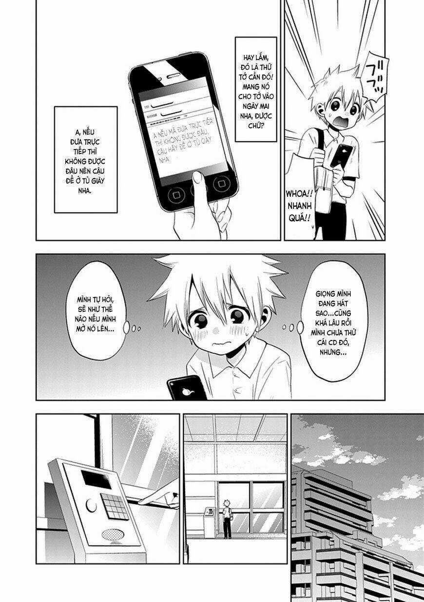 Josei Danshi Chapter 4 trang 10