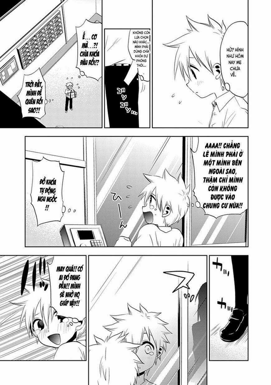 Josei Danshi Chapter 4 trang 11