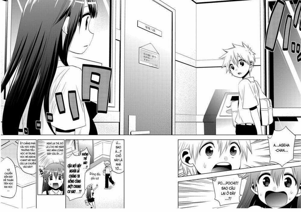 Josei Danshi Chapter 4 trang 12