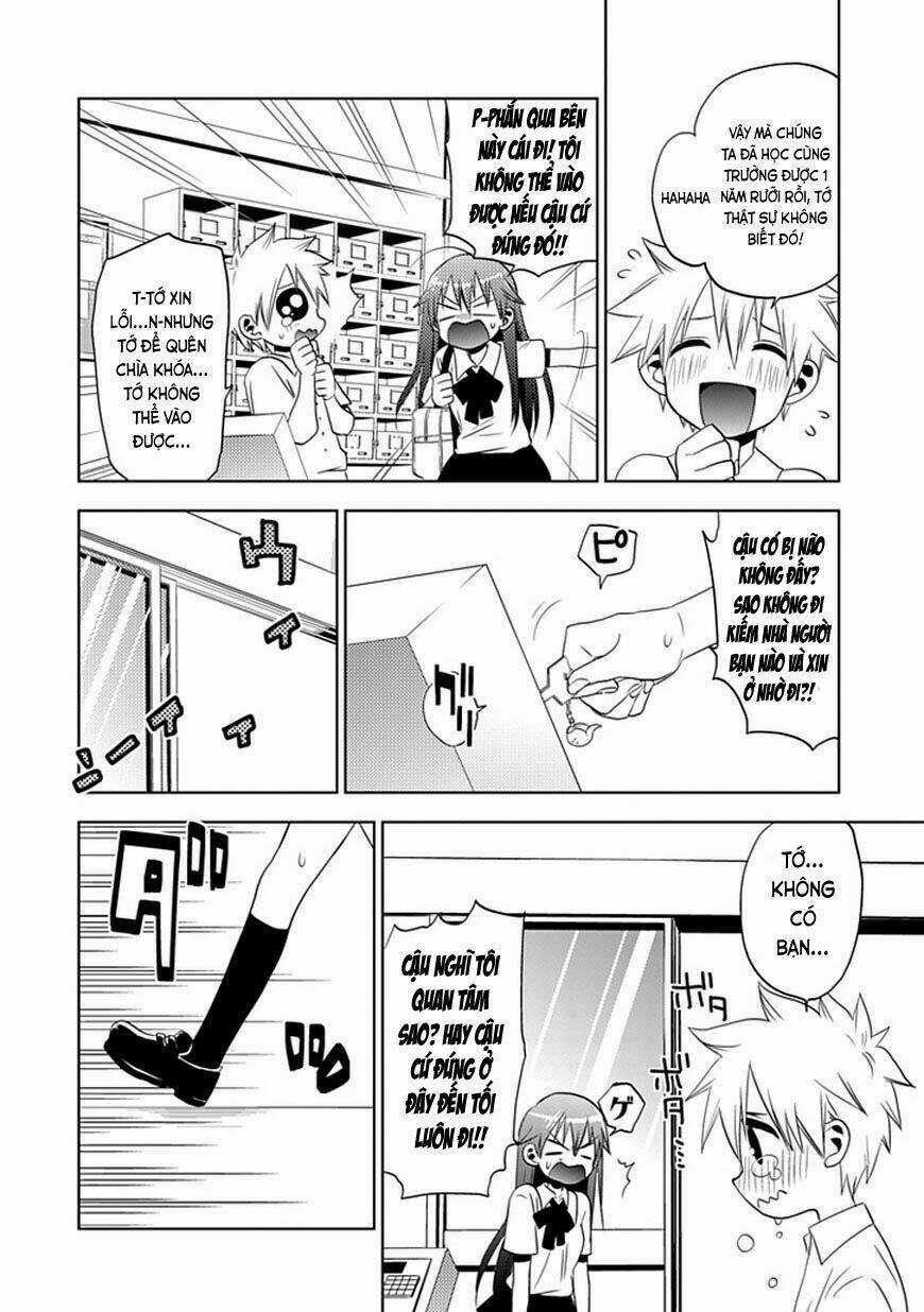 Josei Danshi Chapter 4 trang 13