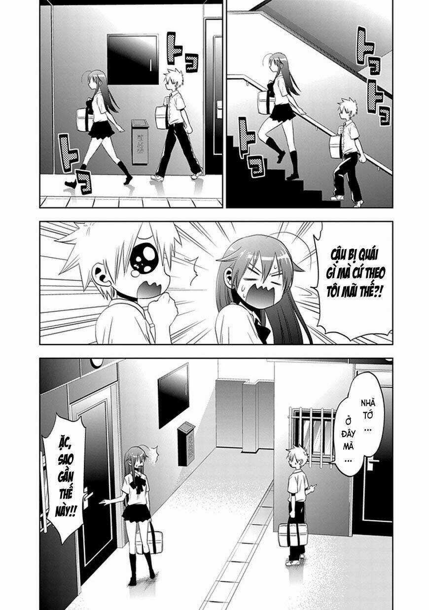 Josei Danshi Chapter 4 trang 14