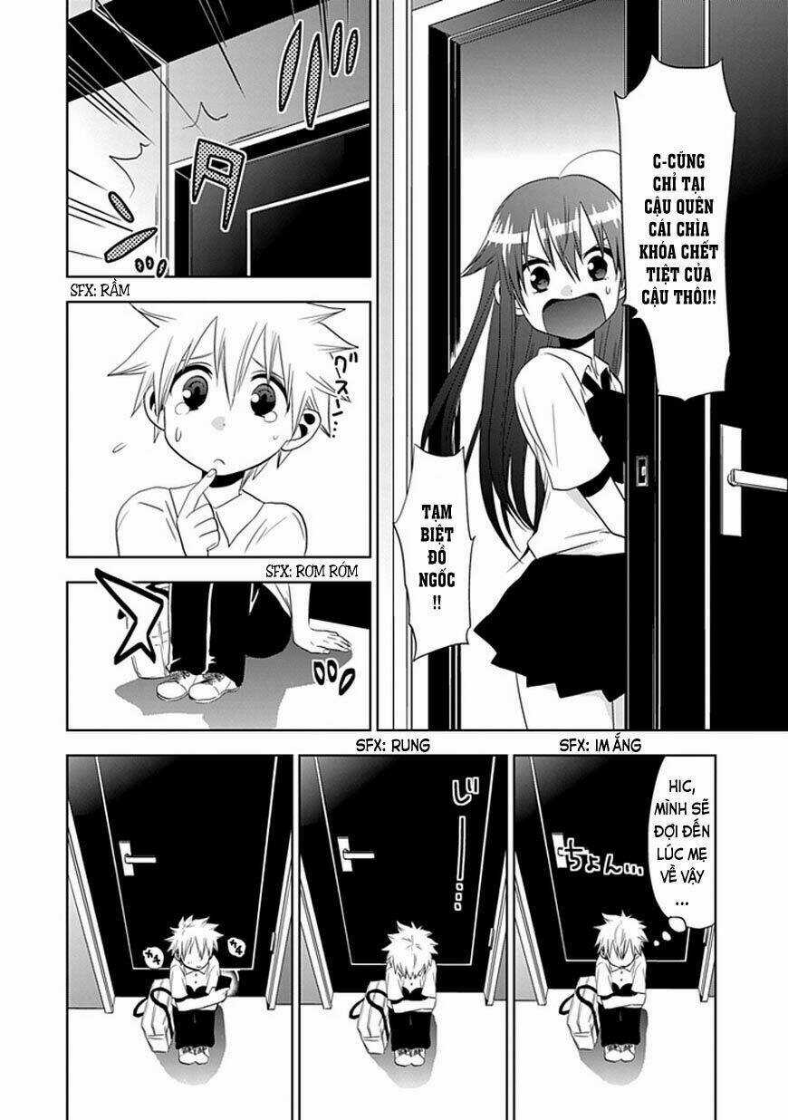 Josei Danshi Chapter 4 trang 15