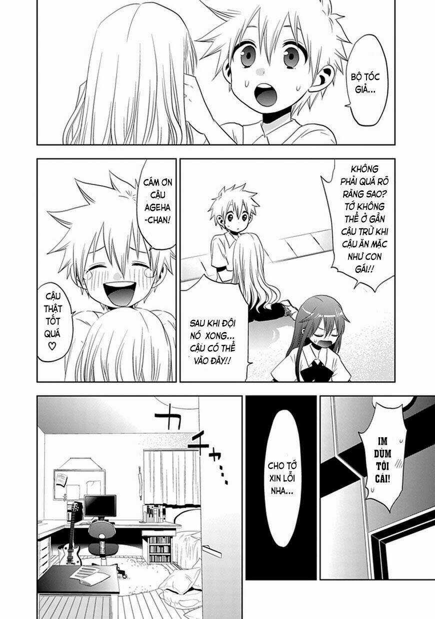 Josei Danshi Chapter 4 trang 17