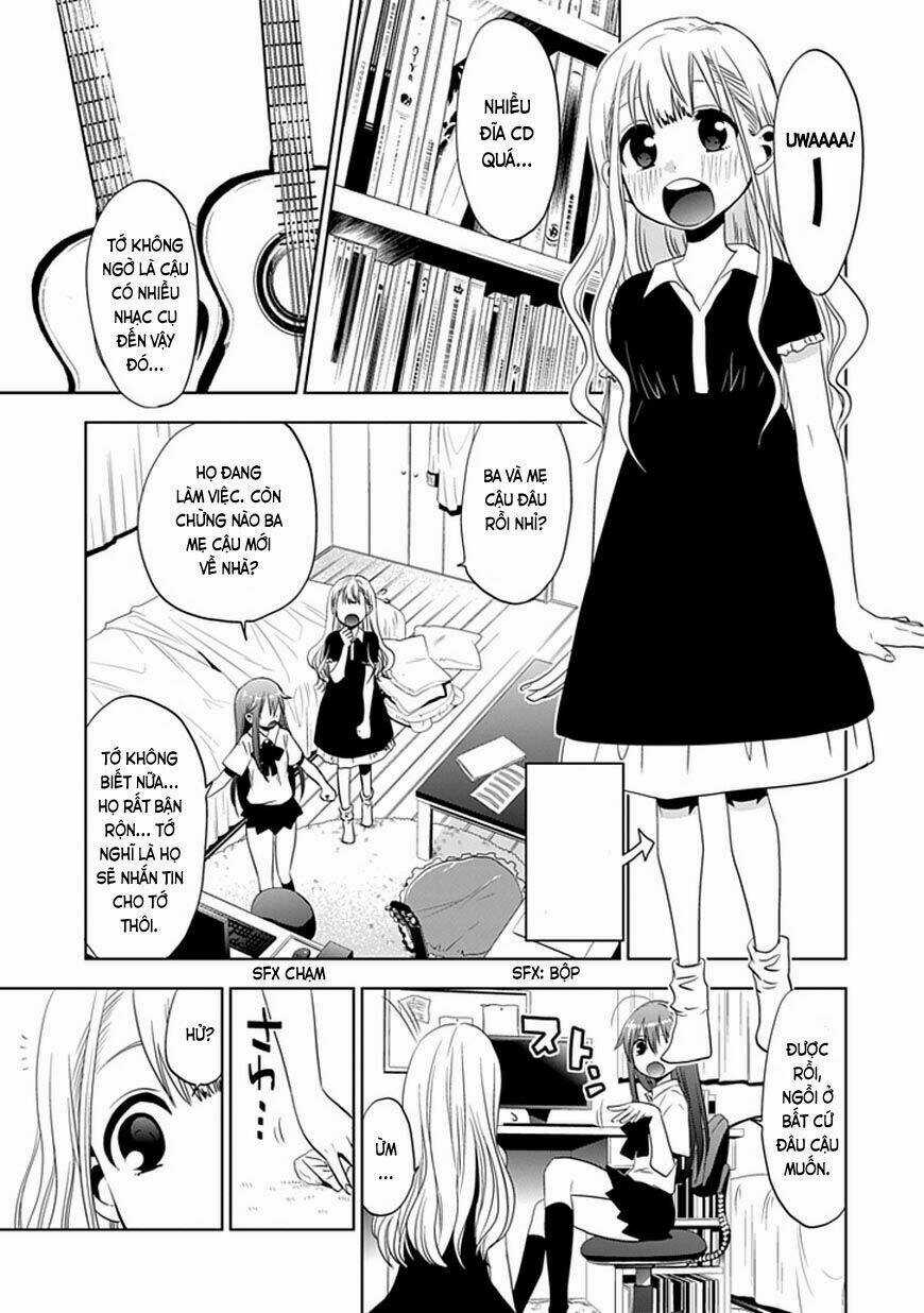 Josei Danshi Chapter 4 trang 18