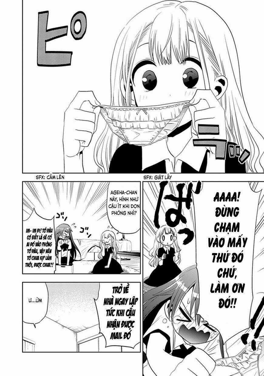 Josei Danshi Chapter 4 trang 19