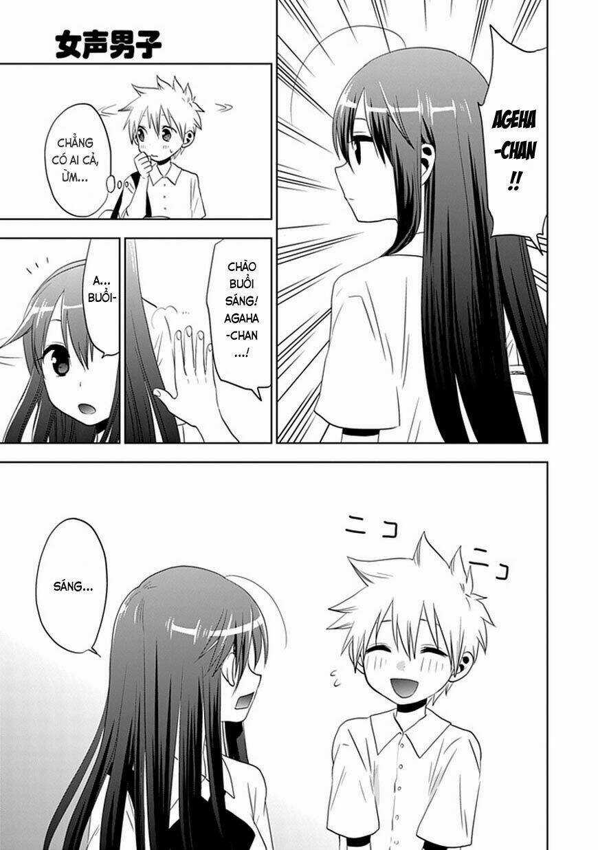 Josei Danshi Chapter 4 trang 3