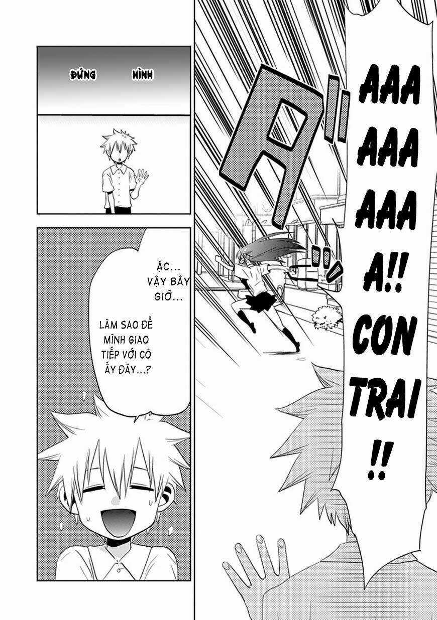 Josei Danshi Chapter 4 trang 4