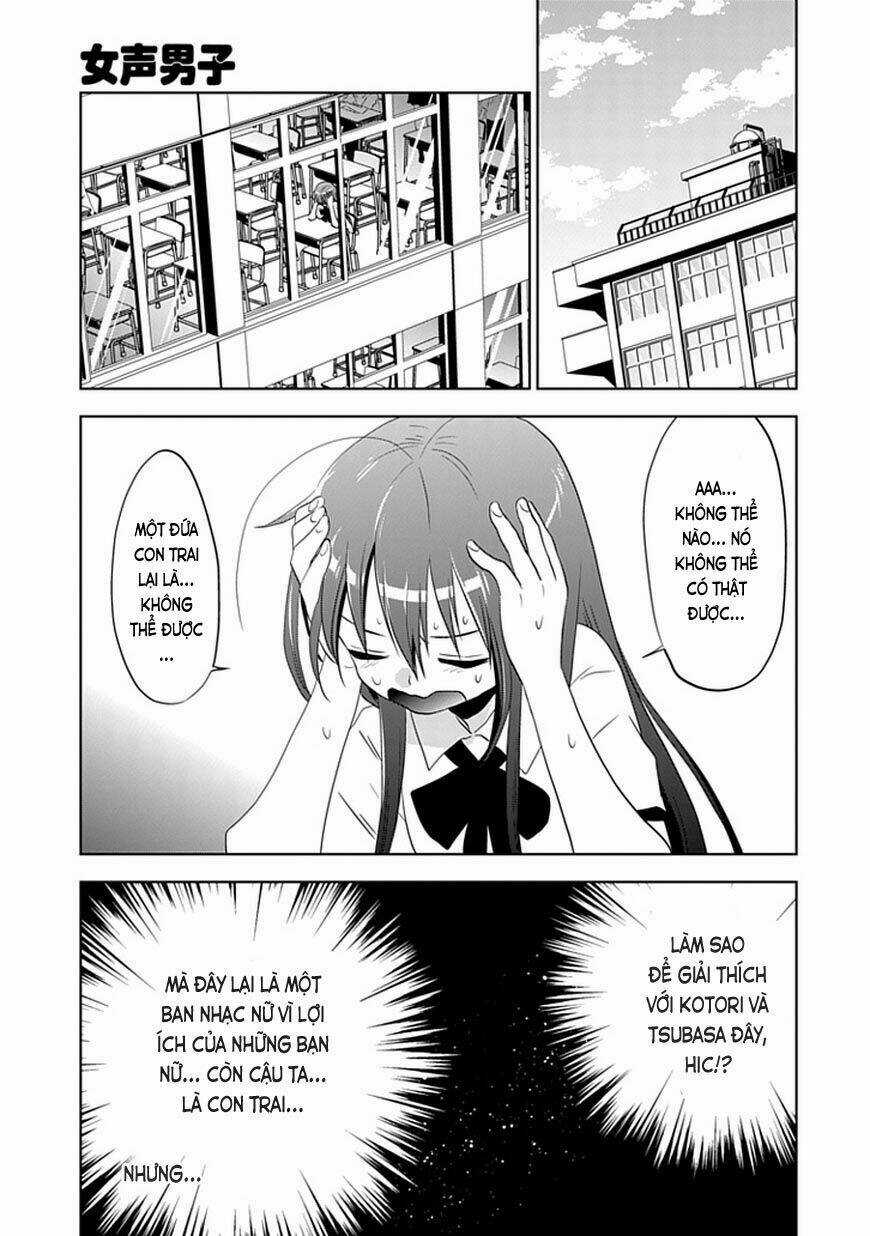 Josei Danshi Chapter 4 trang 5