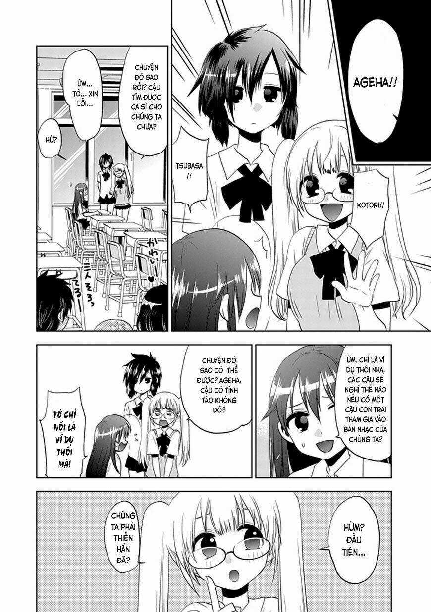 Josei Danshi Chapter 4 trang 6