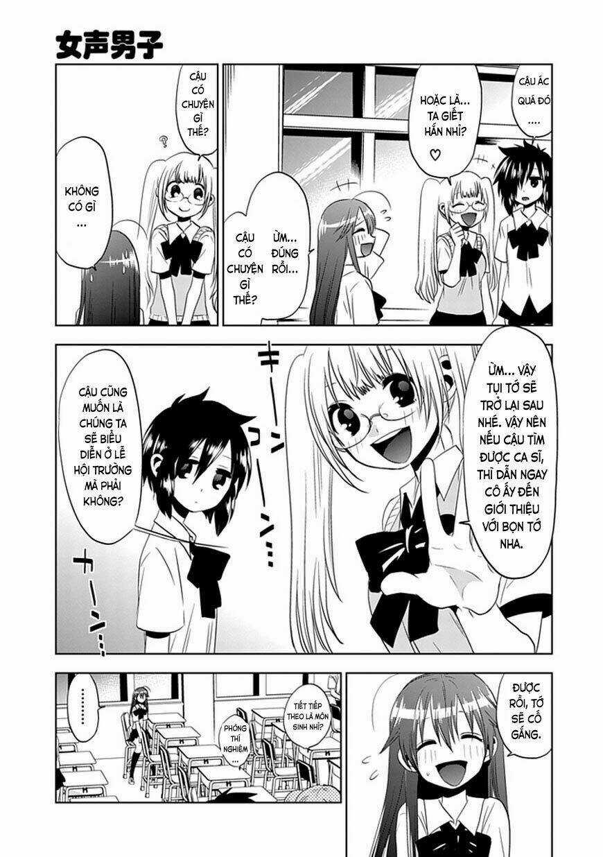 Josei Danshi Chapter 4 trang 7
